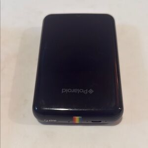 Polaroid Zinc Printer
